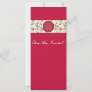 PaisleyOfBliss - Invitation Card, Invite