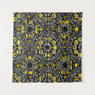 Paisleys elegant floral vintage pattern background tapestry