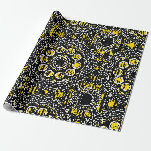 Paisleys elegant floral vintage pattern background wrapping paper