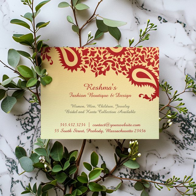 Paisleys Elegant  Flyer (Creator Uploaded)