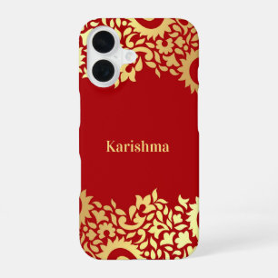 Paisleys Indian iPhone 16 Case