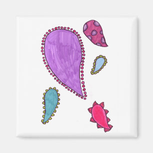 Paislies Magnet