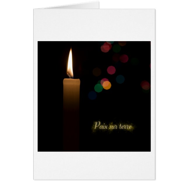 Paix sur terre 6627 (Front)