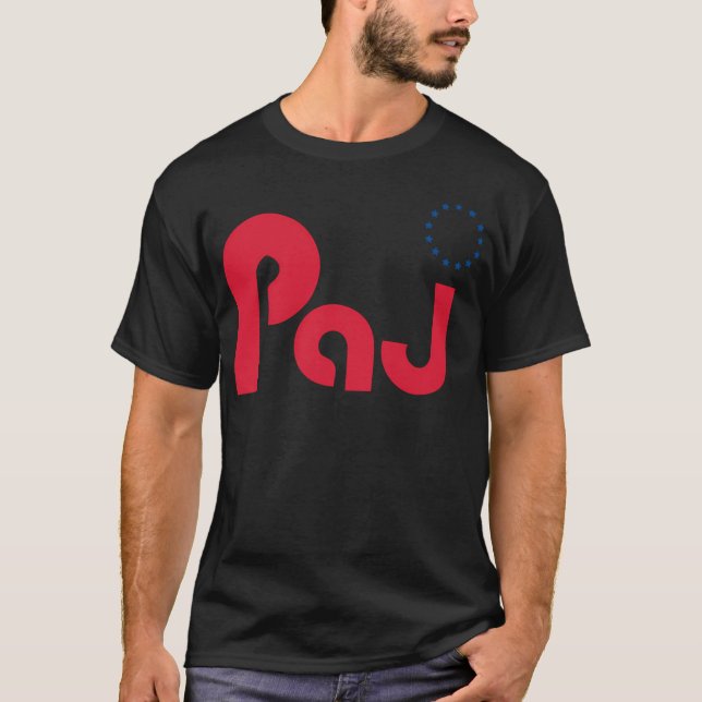 Paj Hoops Design T-Shirt (Front)