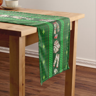 Pajama and Pancakes Short Table Runner
