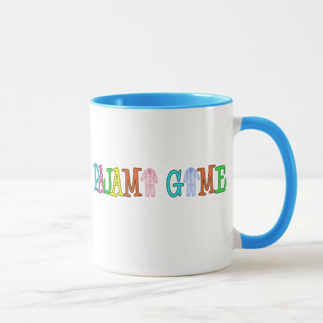 Pajama Game Mug (Right)