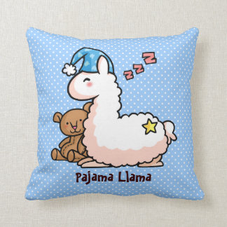 Pajama Llama Cushion