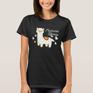 Pajama Llama Cute Bed Time Pyjamas for Nights Desi T-Shirt