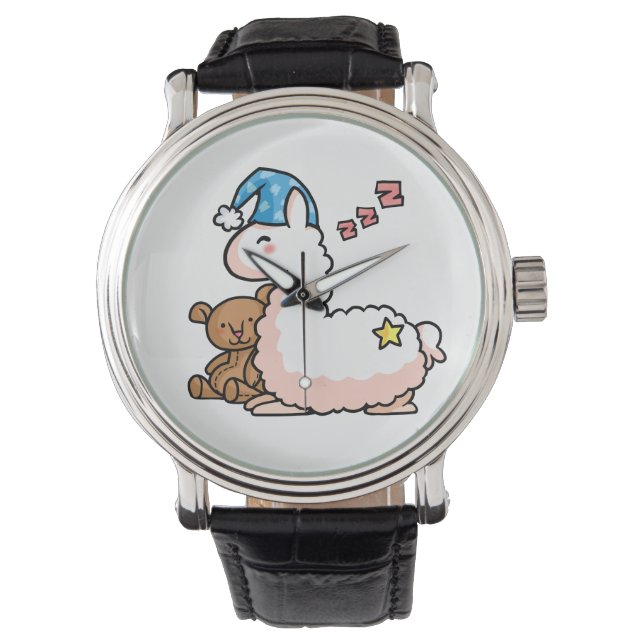 Pajama Llama Watch (Front)