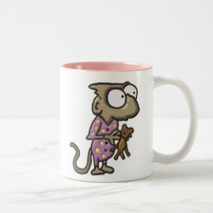 Pajama Monkey Mug