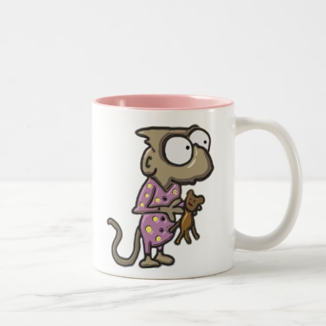 Pajama Monkey Mug (Right)