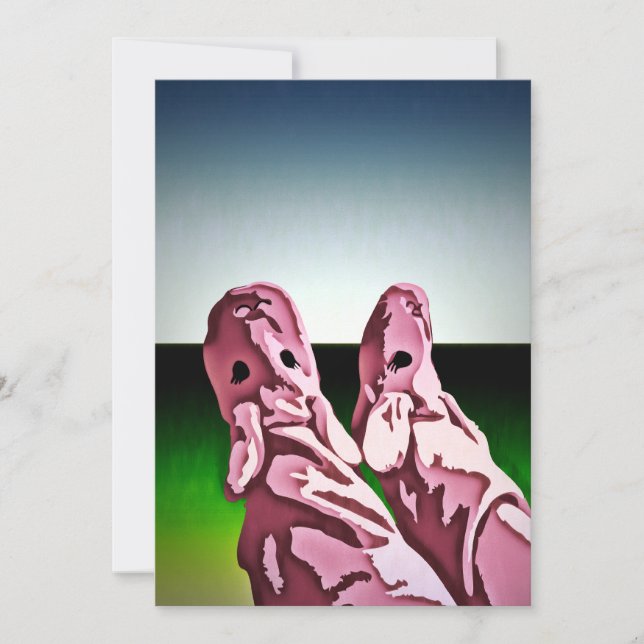 pajama park party invitations : litholook (Front)