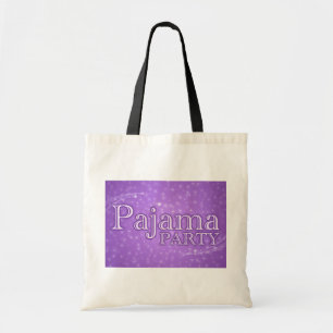 pajama party accessories : starshine tote bag