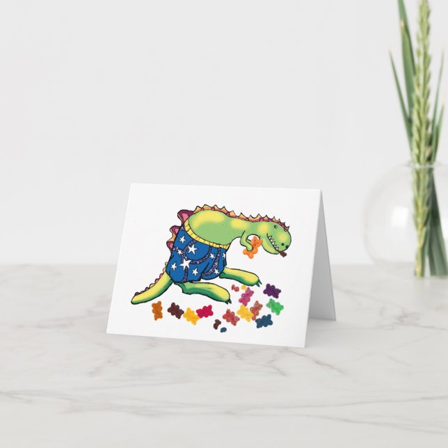 Pajama party  cards (Front)