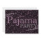 pajama party invitations : starshine