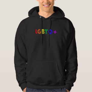 Pajama Party Lgbt Flag Lesbian Camping - Happy Cam Hoodie