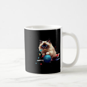 Pajama Ragdoll Cat Perfect For Cat Lovers! For Men Coffee Mug