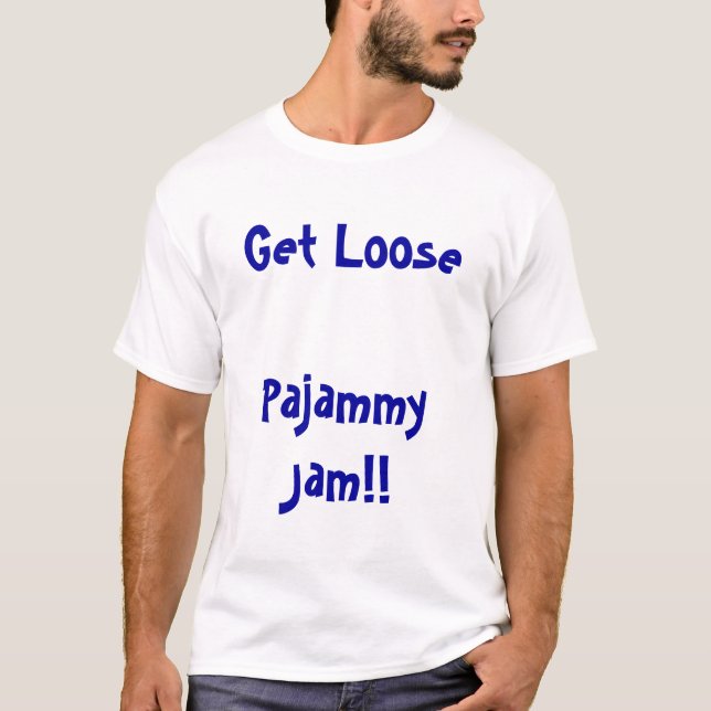 Pajammy Jam T-Shirt (Front)