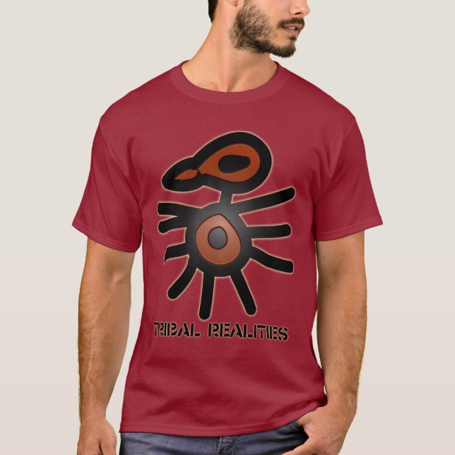 Pajarito from Ancient Mexico T-Shirt (Front)