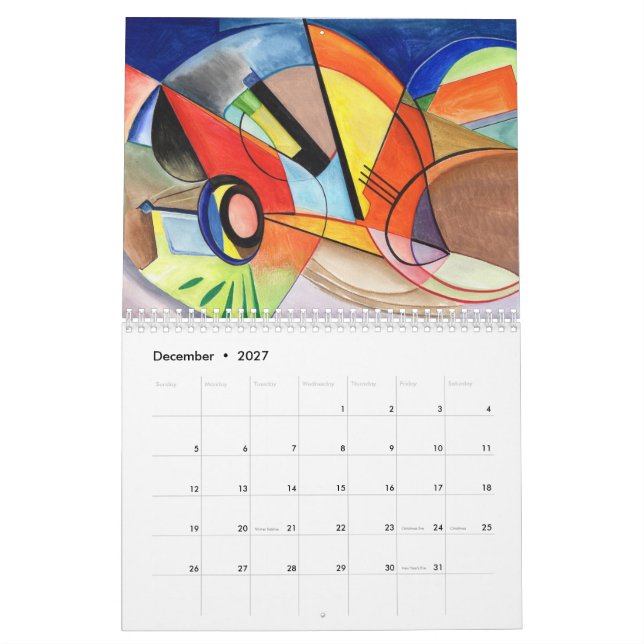 Pajaro Iterations, set 1, 2024 Calendar (Dec 2027)