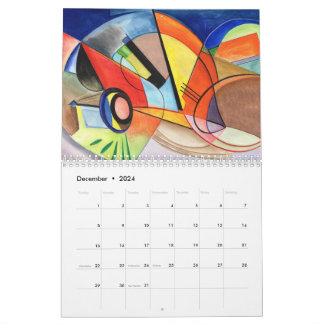 Pajaro Iterations, set 1, 2024 Calendar