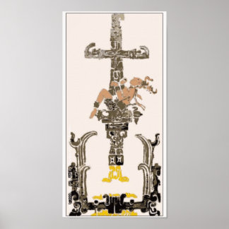 Pakal, The Ancient Astronaut Poster