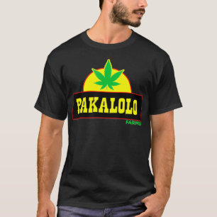 Pakalolo Hawaiian Farmer Pot Leaf  T-Shirt