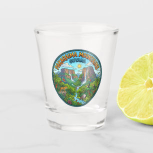 Pakaraima Mountains Guyana Shot Glass