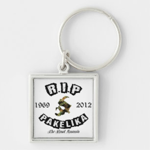 Pakelika Tribute Keychain