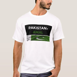 Pakistan-Amal Men T-Shirt