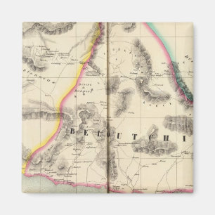 Pakistan, Asia 80 Magnet