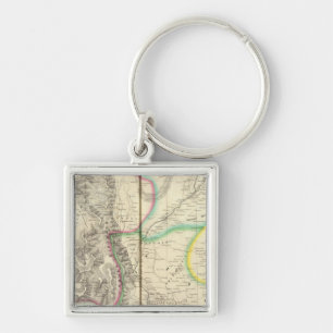 Pakistan, Asia 81 Key Ring