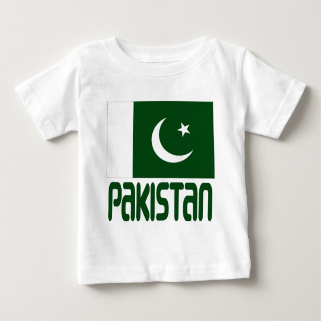 Pakistan Baby T-Shirt (Front)