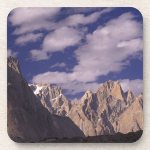 Pakistan, Baltoro Muztagh Range, Grand Cathedral Coaster