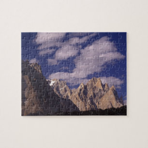 Pakistan, Baltoro Muztagh Range, Grand Cathedral Jigsaw Puzzle