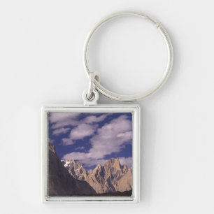 Pakistan, Baltoro Muztagh Range, Grand Cathedral Key Ring