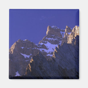 Pakistan, Baltoro Muztagh Range. Sunrise on the Magnet