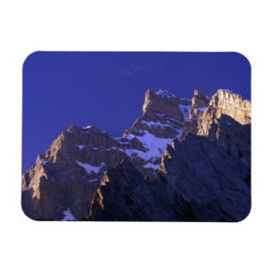 Pakistan, Baltoro Muztagh Range. Sunrise on the Magnet