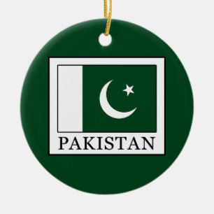 Pakistan Ceramic Tree Decoration