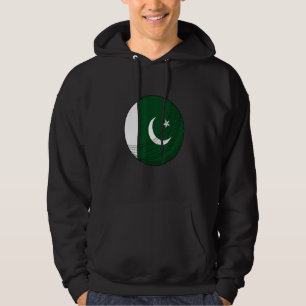 Pakistan Cricket Ball Pakistan People Cricket Fan  Hoodie