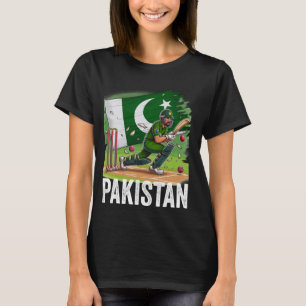pakistan cricket jersey 2024 men women youth boys  T-Shirt