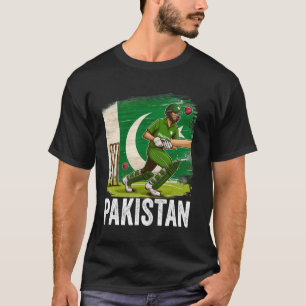 pakistan cricket jersey 2024 men women youth boys T-Shirt