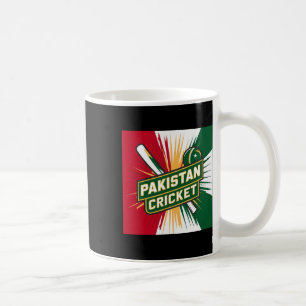 Pakistan Cricket Jersey Cricket Flag Of Pakistan 1 Coffee Mug