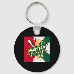Pakistan Cricket Jersey Cricket Flag Of Pakistan 1 Key Ring