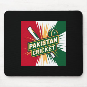 Pakistan Cricket Jersey Cricket Flag Of Pakistan 1 Mouse Pad