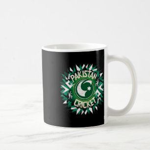Pakistan Cricket Jersey Cricket Flag Of Pakistan 4 Coffee Mug