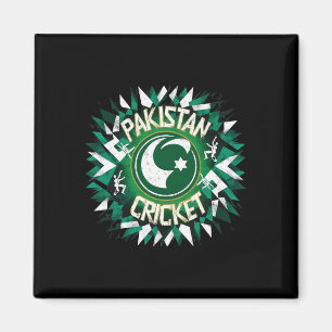 Pakistan Cricket Jersey Cricket Flag Of Pakistan 4 Magnet