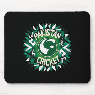 Pakistan Cricket Jersey Cricket Flag Of Pakistan 4 Mouse Pad