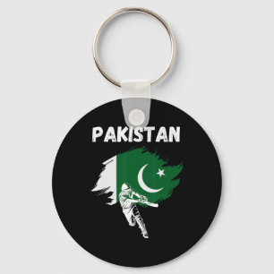 Pakistan Cricket Jersey Cricket Flag Of Pakistan Key Ring