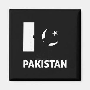 Pakistan Cricket Pakistan Flag Pakistani Cricket Magnet